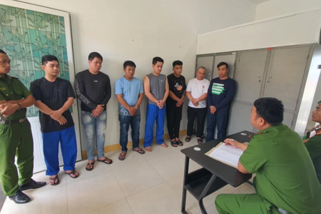 Hơn 300 chiến sĩ công an truy bắt băng nhóm từ Bình Dương lên Đắk Lắk đòi nợ