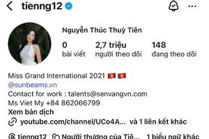 Loạt con số đáng buồn liên quan đến Hoa hậu Thùy Tiên sau 10 ngày bị khởi tố