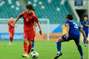 U23 Việt Nam gặp thuận lợi tại vòng loại U23 châu Á 2026