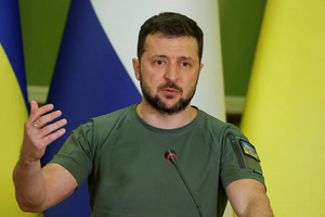 Tổng thống Ukraine Zelensky gửi cảnh báo tới Nga