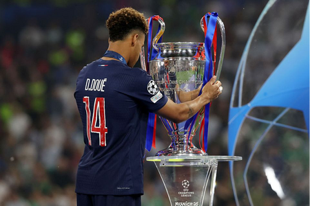 Loạt dấu mốc hiếm có ở chung kết Champions League 2024-2025