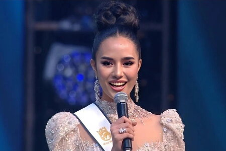 Người đẹp Thái Lan đăng quang Miss World 2025