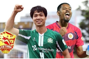 Báo Malaysia quan tâm đặc biệt hai ngôi sao của tuyển Việt Nam