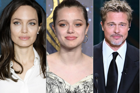 Vì sao con gái Angelina Jolie dùng nghệ danh?