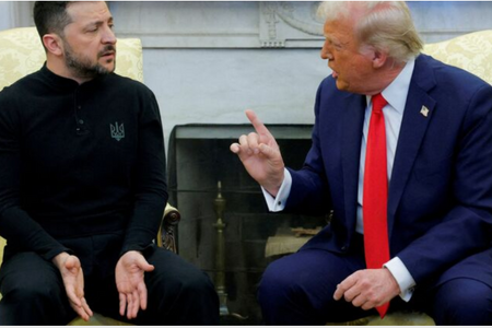 Ông Zelensky lại công khai đối đầu với ông Trump