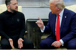 Ông Zelensky lại công khai đối đầu với ông Trump