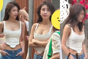 Ngoại hình trẻ 'khó tin' ở tuổi U50 của nữ diễn viên Ha Ji Won