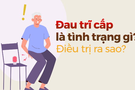 Đau trĩ cấp là tình trạng gì? Điều trị ra sao?