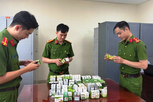 Công an Thanh Hóa phá đường dây sản xuất 12 loại thực phẩm chức năng giả