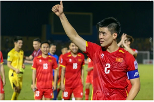 Duy Mạnh quyết thắng Malaysia