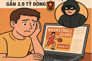 Bị lừa gần 3,9 tỷ đồng khi đăng ký lớp học bóng rổ trên mạng