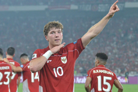 Indonesia tăng mạnh thứ hạng trên BXH FIFA