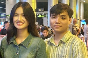 Hoa hậu Ý Nhi phản ứng bất ngờ trước tin đồn chia tay bạn trai