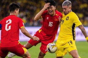 Đội tuyển Việt Nam thua đậm nhất lịch sử trước Malaysia