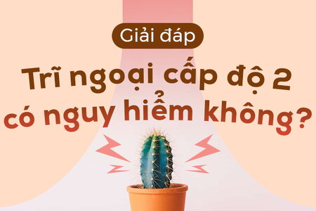 Giải đáp: Trĩ ngoại cấp độ 2 có nguy hiểm không?
