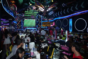 Đại tiệc xem chung trận đấu Malaysia - Việt Nam
