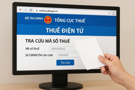 Bị lấy cắp mã số thuế: Cảnh báo về bảo mật thông tin cá nhân