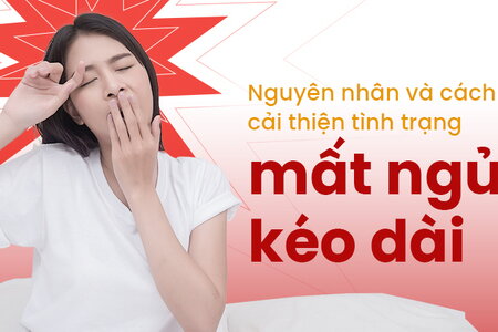 Nguyên nhân và cách cải thiện tình trạng mất ngủ kéo dài