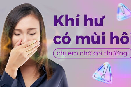 Khí hư có mùi hôi – chị em chớ coi thường!