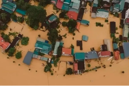 2 người tử vong, 4 người mất tích do bão số 1 và mưa lũ