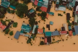 2 người tử vong, 4 người mất tích do bão số 1 và mưa lũ