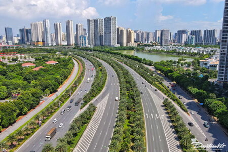Hà Nội chưa có chủ trương thu phí tuyến đường Vành đai 3