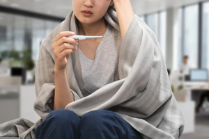 Khi xin nghỉ ốm trở thành biểu hiện của sự yếu đuối