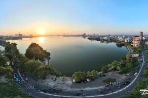 Hà Nội chưa có chủ trương xây hầm chui qua Hồ Tây