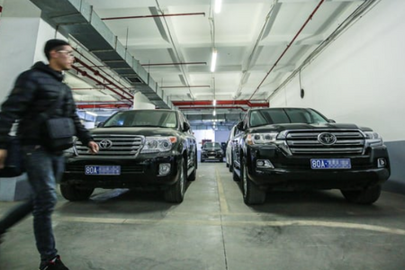 Từ ngày 1/7, mỗi xã sau sáp nhập sẽ được sử dụng bao nhiêu xe công?
