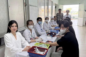 Vashna Group và Trường Cao đẳng Bình Thuận hợp tác nghiên cứu phương pháp thở Haama Breath: Bước tiến kết nối giữa thực hành tự nhiên và khoa học hiện đại