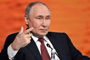 Tổng thống Putin bất ngờ tuyên bố Nga không muốn Ukraine đầu hàng