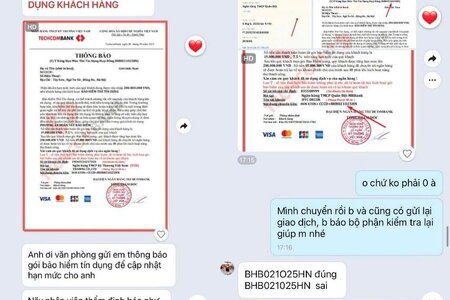 Cảnh giác cuộc gọi 'thông báo khoản phí bất thường thẻ tín dụng'
