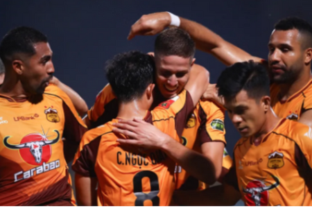 Hoàng Anh Gia Lai bất phân thắng bại Quảng Nam FC