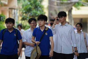 Ứng phó thiên tai trong thời gian tổ chức thi tốt nghiệp THPT 2025