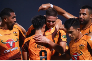 Hoàng Anh Gia Lai bất phân thắng bại Quảng Nam FC