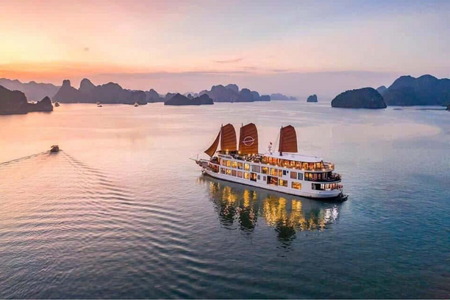 Lần đầu tiên Việt Nam có 5 du thuyền lọt Top 10 du thuyền đường sông tốt nhất châu Á