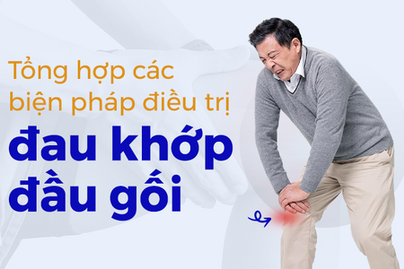 Tổng hợp các biện pháp điều trị đau khớp đầu gối