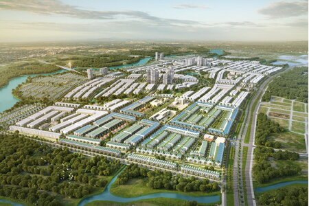 Chủ dự án T&T City Millennia tại Long An có nợ phải trả “phình to” hơn 1 tỷ USD