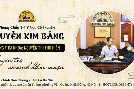 Chữa hiếm muộn bằng Đông Y: Kết quả bất ngờ từ nhà thuốc Đông Y Nguyễn Kim Bảng – niềm tin của hàng ngàn gia đình Việt
