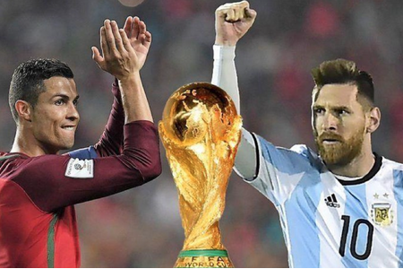 Những thống kê 'khủng' về Messi và Ronaldo
