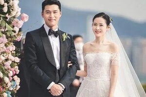 Những cặp đôi nổi tiếng Hàn Quốc 'biến' tình yêu màn ảnh thành cuộc tình thực sự