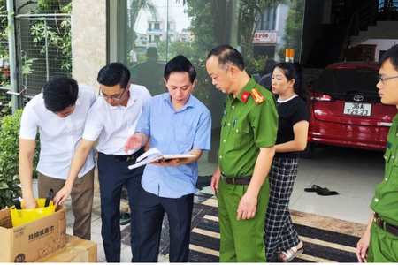 Công an Thanh Hóa thông tin vụ khám xét nhà Vi 'ngộ'