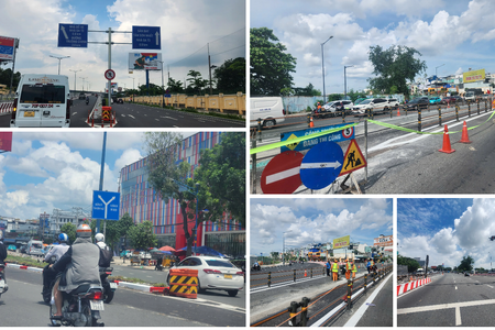 Mở thêm lối vào ga T3 sân bay Tân Sơn Nhất để giảm kẹt xe đường Cộng Hòa