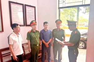 Bắt tạm giam Kế toán trường học ở Phú Thọ chiếm đoạt tiền bảo hiểm y tế học sinh