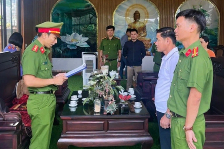 Bắt giam Chủ tịch Công ty Cà phê la Châm