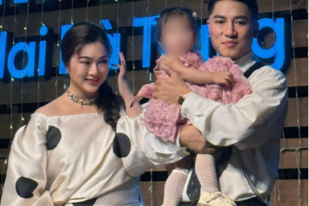 Thanh Trúc và Châu Khải Phong lần đầu công khai mối quan hệ giấu kín nhiều năm