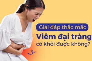 Giải đáp thắc mắc: Viêm đại tràng có khỏi được không?