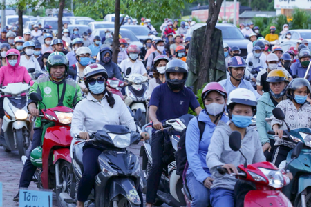  Lệ phí trước bạ xe máy giảm đồng loạt xuống 2%
