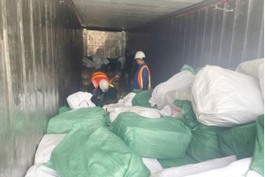 Chuyển vụ án xuất khống 1.400 tấn chân gà sang cơ quan công an