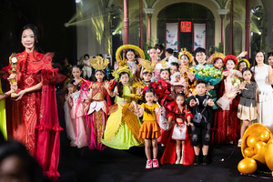 Show diễn thời trang “Bước ra từ cổ tích” chinh phục khán giả nhỏ tuổi